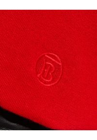 Burberry - BURBERRY - Czerwony sweter z kaszmiru. Kolor: czerwony. Materiał: kaszmir. Długość rękawa: długi rękaw. Długość: długie #3