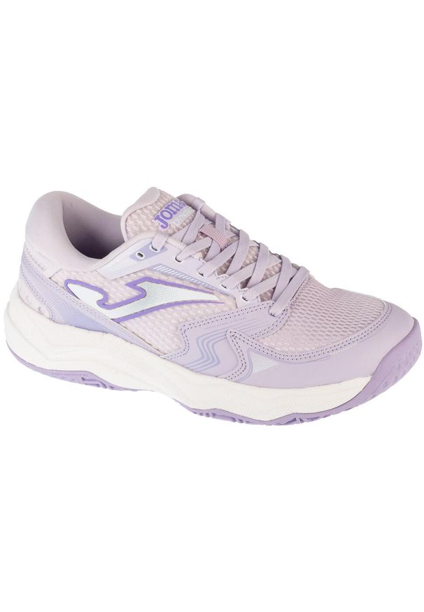Buty sportowe halowe damskie Joma V.Dynamic 2519. Kolor: fioletowy. Sport: siatkówka