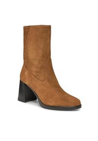 Tamaris Botki 1-25019-41 Brązowy. Kolor: brązowy #1