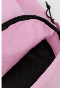 Eastpak Plecak damski kolor różowy mały gładki. Kolor: różowy. Materiał: poliester. Wzór: gładki