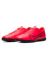 Buty halowe Nike Mercurial Vapor 13 Club IN AT7997. Okazja: na imprezę. Materiał: skóra, guma, syntetyk. Szerokość cholewki: normalna #3