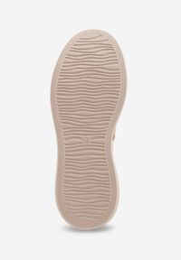 Born2be - Brązowe Sneakersy z Zamszu Naturalnego na Grubej Podeszwie Tesolva. Okazja: na co dzień. Kolor: brązowy. Materiał: zamsz #5