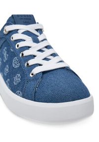 Guess Sneakersy FLJRN2 DEN12 Niebieski. Kolor: niebieski. Materiał: skóra #4