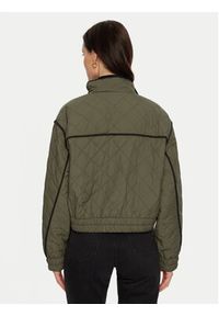 Vero Moda Kurtka bomber Vilma 10320615 Khaki Relaxed Fit. Kolor: brązowy. Materiał: syntetyk #4