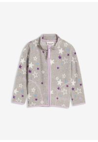 bonprix - Bluza rozpinana z polaru. Kolor: szary. Materiał: polar