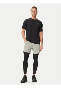 Under Armour Szorty sportowe Vanish Woven 6in 1373718 Szary jasny Regular Fit. Kolor: szary. Materiał: syntetyk #4