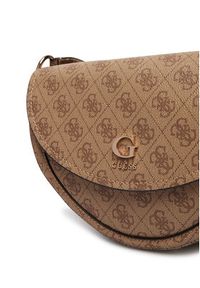 Guess Torebka Coleen Logo HWSG97 56210 Beżowy. Kolor: beżowy. Materiał: skórzane #6
