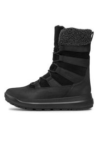 ecco - ECCO Trzewiki Solice Waterproof 42021351052 Czarny. Kolor: czarny. Materiał: skóra, nubuk #2