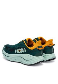 HOKA - Hoka Buty do biegania Challenger 8 1168716 Zielony. Kolor: zielony. Materiał: materiał #5