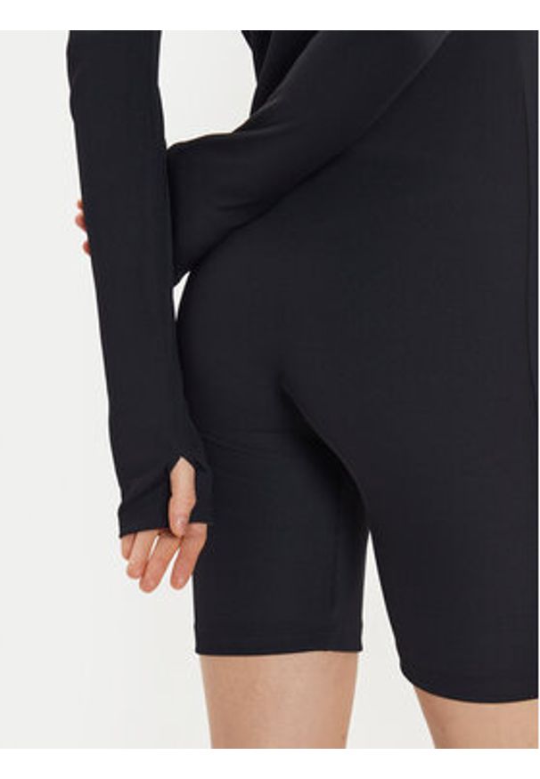 TwinSet - TWINSET Kombinezon 242AM2071 Czarny Slim Fit. Kolor: czarny. Materiał: syntetyk