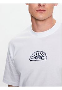 Woodbird T-Shirt Rics Sunshine 2316-403 Biały Regular Fit. Kolor: biały. Materiał: bawełna #4
