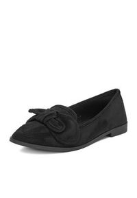 DeeZee Półbuty EBG-3883 Czarny. Kolor: czarny. Materiał: materiał #4