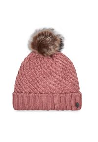 Roxy Czapka ERJHA04162 Różowy. Kolor: różowy. Materiał: materiał #1