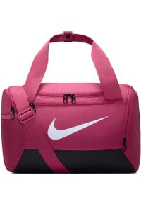 Nike - Torba sportowa NIKE Brasilia 9.5 Fitness Siłownia XS 25L Fioletowa. Kolor: fioletowy. Sport: fitness #1
