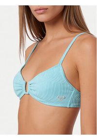 Roxy Góra od bikini Palm Dreams ERJX305668 Niebieski jasny. Kolor: niebieski. Materiał: syntetyk #2