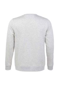 SOL'S - Męska Bluza Sully Heather. Kolor: szary