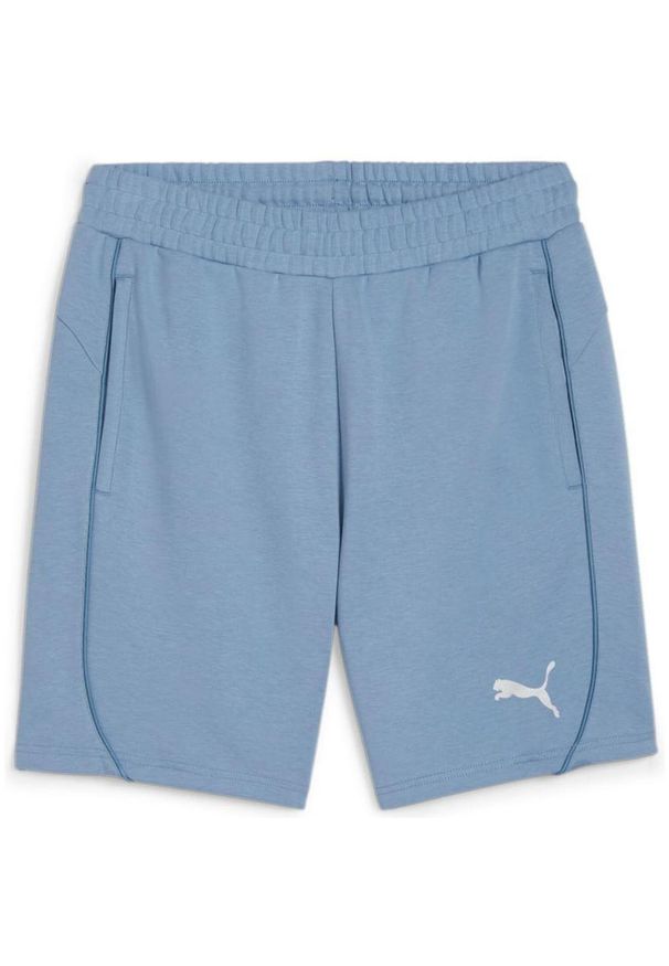 Puma TeamFinal Casuals spodenki, niebieskie, rozmiar XL. Kolor: niebieski. Długość: krótkie. Sezon: lato