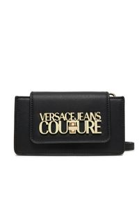 Versace Jeans Couture Torebka 75VA4BLG Czarny. Kolor: czarny. Materiał: skórzane #1
