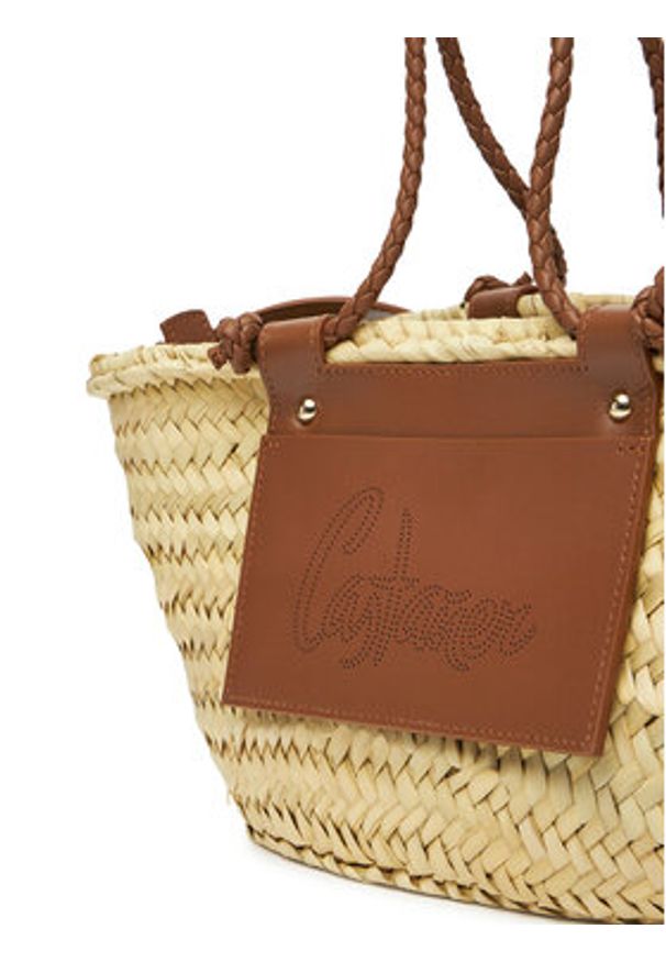 Castañer Torebka Campania Mini 025743-2003 Beżowy. Kolor: beżowy