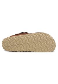 Birkenstock Japonki Gizeh Big Buckle 1018785 Brązowy. Kolor: brązowy. Materiał: skóra #5