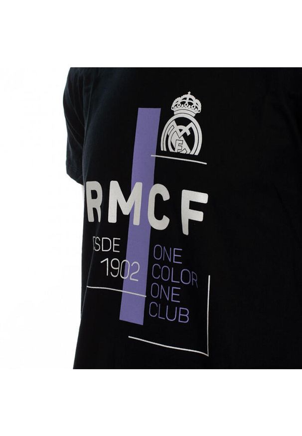 Real Madrid - Koszulka Real Madryt - licencjonowana. Kolor: fioletowy, biały, wielokolorowy. Sport: piłka nożna