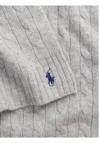 Polo Ralph Lauren Szalik 455956296004 Szary. Kolor: szary. Materiał: wełna, materiał #3