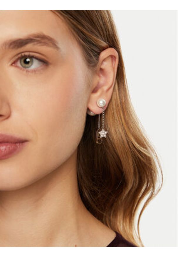 Liu Jo Kolczyki LJ2635 Srebrny. Materiał: metalowe. Kolor: srebrny