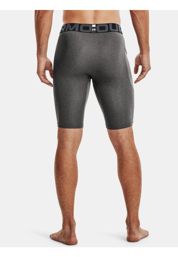 Spodenki męskie Under Armour HG Armour Long Shorts. Kolor: szary. Długość: krótkie. Sezon: lato