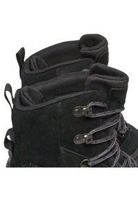 The North Face Śniegowce Chilkat Lace Wp NF0A5LW3KT01 Czarny. Kolor: czarny. Materiał: skóra, zamsz