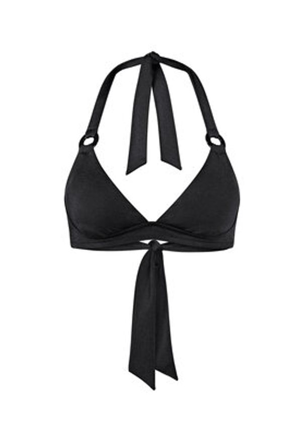 Triumph Góra od bikini Midnight 10222210 Czarny. Kolor: czarny. Materiał: syntetyk