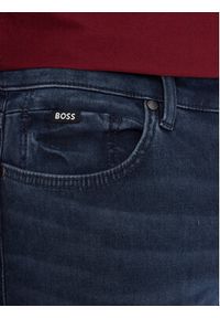 BOSS Jeansy P-Delaware 50549834 Granatowy Slim Fit. Kolor: niebieski #4