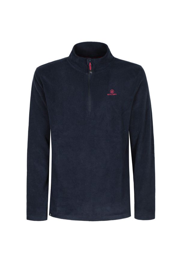 GLENMUIR - Bluza Fleece dla Kobiet Virgin Blue - Wygoda i Styl. Kolor: niebieski. Materiał: polar. Sport: piłka nożna