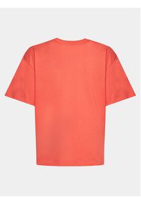 Alpha Industries T-Shirt College 146501 Czerwony Relaxed Fit. Kolor: czerwony. Materiał: bawełna #3