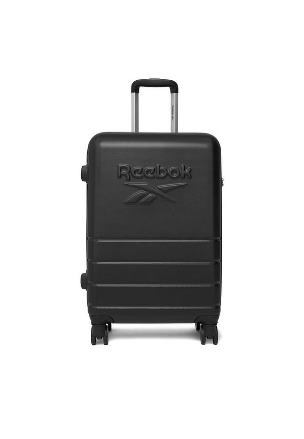 Walizka średnia Reebok. Kolor: czarny