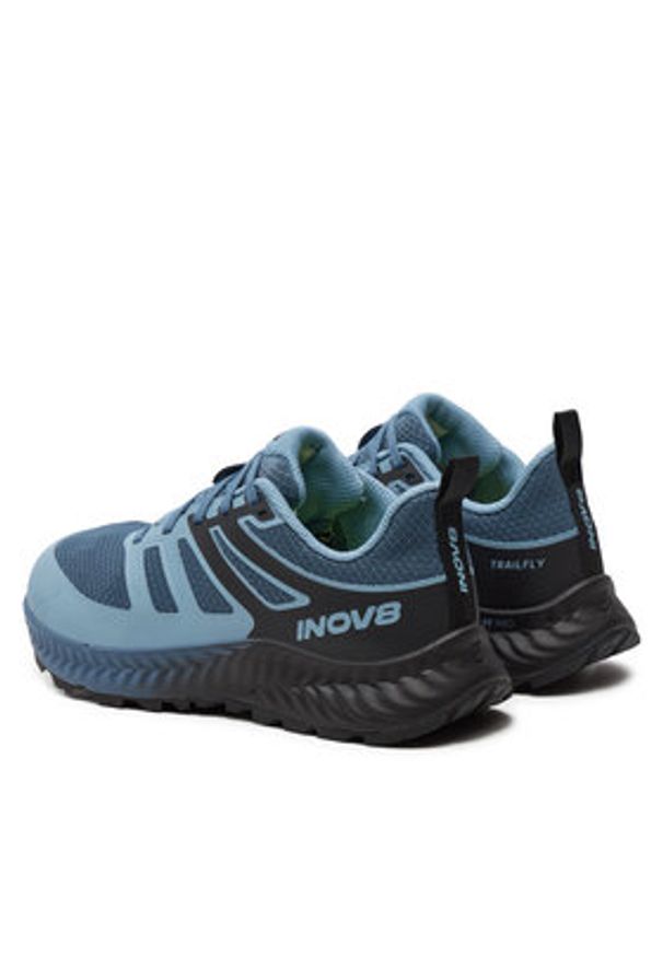 Inov-8 Buty TrailFly Granatowy. Kolor: niebieski. Materiał: materiał