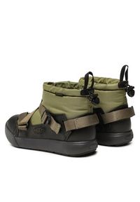 keen - Keen Śniegowce Hoodzerra Wp 1026673 Zielony. Kolor: zielony. Materiał: materiał #5