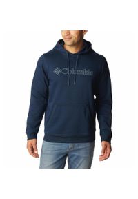 columbia - Columbia Bluza Csc Basic Logo 1681664492. Typ kołnierza: kaptur. Kolor: niebieski