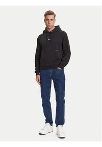 Karl Lagerfeld Jeans Bluza A3M20025 Czarny Regular Fit. Kolor: czarny. Materiał: bawełna #2