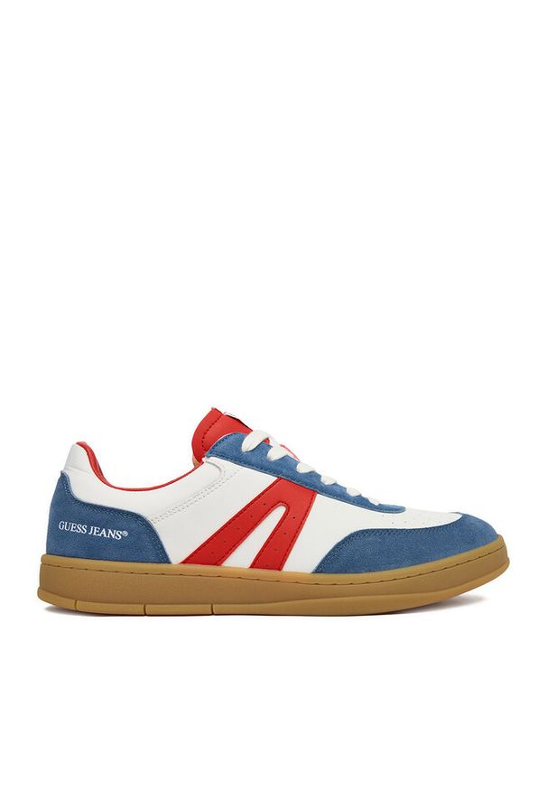 Sneakersy Guess Jeans. Kolor: biały