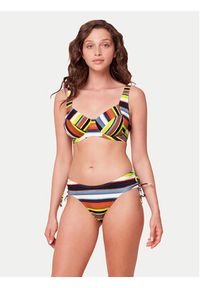 Triumph Dół od bikini Summer Mix & Match 10214742 Kolorowy. Materiał: syntetyk. Wzór: kolorowy #4