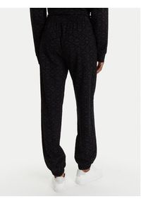 Hugo - HUGO Spodnie dresowe 50545211 Czarny Regular Fit. Kolor: czarny. Materiał: bawełna #6