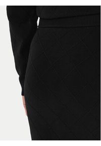 Marciano Guess Spódnica midi 5YGD29 5036Z Czarny Slim Fit. Kolor: czarny. Materiał: wiskoza #4