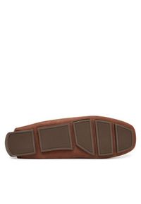 Calvin Klein Mokasyny Driver Penny Nu HM0HM01866 Brązowy. Kolor: brązowy. Materiał: skóra #4