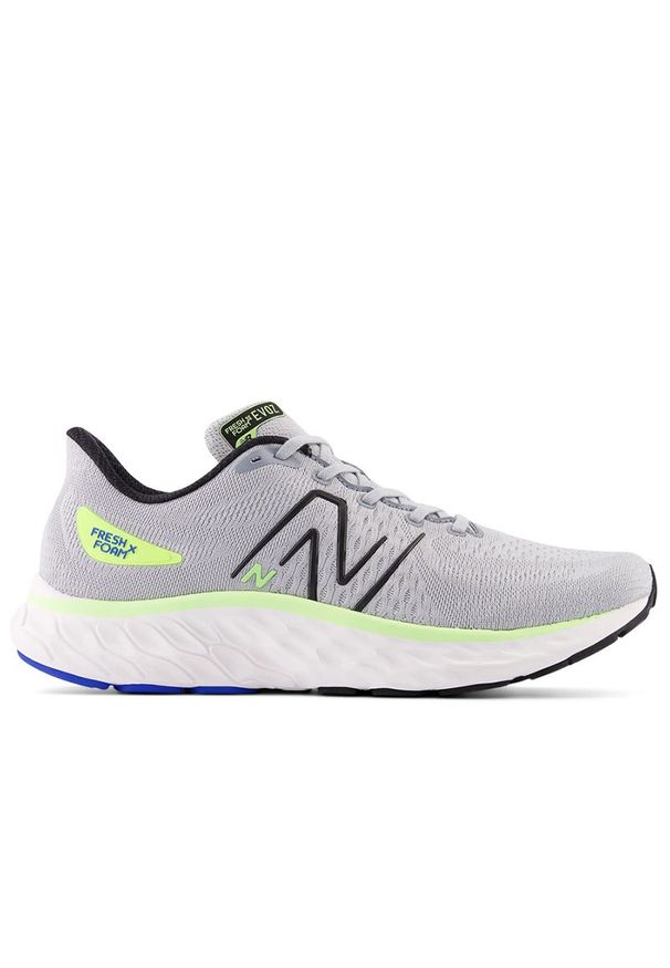 Buty New Balance Fresh Foam Evoz ST MEVOZRG3 - szare. Kolor: szary. Materiał: materiał, guma. Szerokość cholewki: normalna. Sport: fitness, bieganie