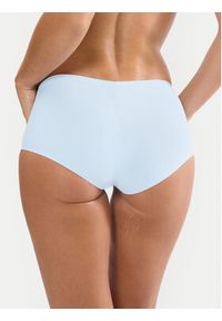 Triumph Bokserki Make-Up Illusion 10217835 Niebieski jasny. Kolor: niebieski. Materiał: syntetyk #3