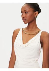 Marciano Guess Top 5GGP07 6259A Biały Regular Fit. Kolor: biały. Materiał: syntetyk #4