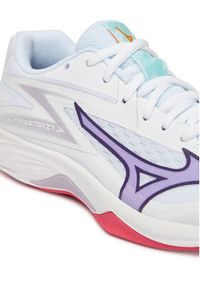 Mizuno Buty halowe Lightning Star Z7 Jr. V1GD2303 Biały. Kolor: biały. Materiał: materiał #4