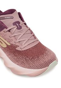 skechers - Skechers Buty do biegania SKX Aero Burst 172215/BURG Bordowy. Kolor: czerwony. Materiał: materiał #6