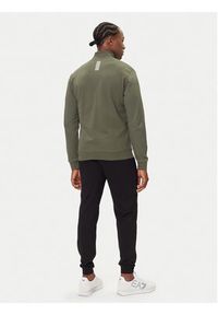 EA7 Emporio Armani Dres 8NPV60 PJVRZ M7059 Zielony Regular Fit. Kolor: zielony. Materiał: bawełna