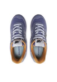 New Balance Sneakersy U574BGG Fioletowy. Kolor: fioletowy. Model: New Balance 574